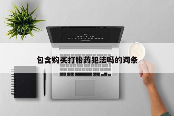 去私人医院买打胎药包含购买打胎药犯法吗的词条